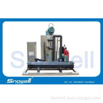 Full Automation Seawater Ice Machine For Fishing 1000KG/Day